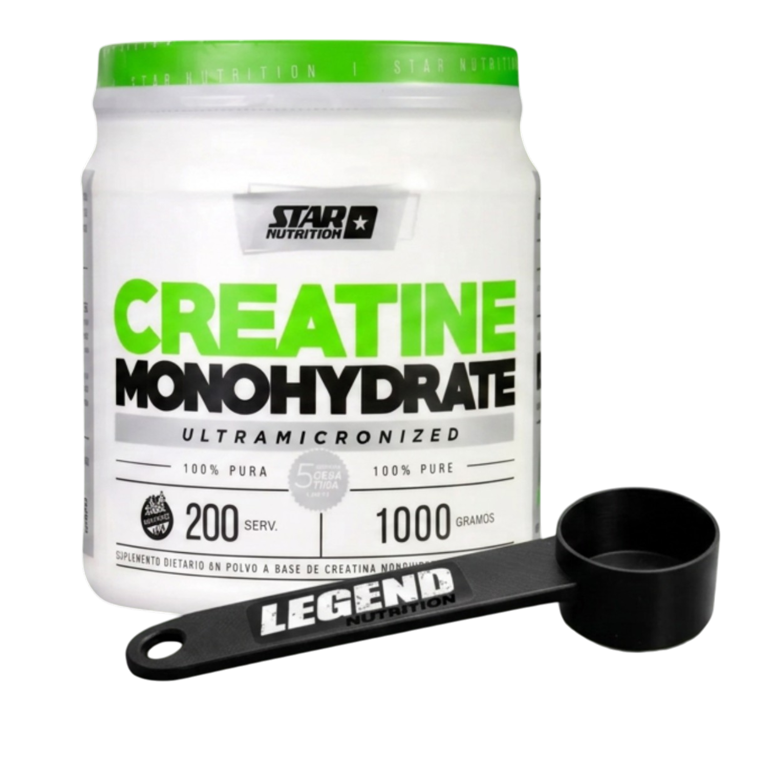 Creatina Star Nutrition